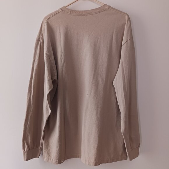 T Shirt Castle Island Brewing Beer Pub Boston MA Long Sleeve Size XL Extra Large - Picture 3 of 7